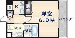 Ritz小阪の物件間取画像